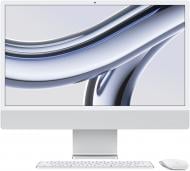 Моноблок Apple iMac 24 (MQRK3UA/A) silver 512GB