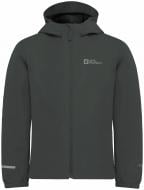 Ветровка Jack Wolfskin FLAZE JACKET K 1609263_4136 р.164 зеленый