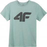 Футболка 4F NOSDJ-JTSM301-47S ментол Футболка 4F NOSDJ-JTSM301-47S ментол