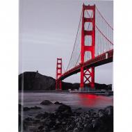 Книга для нотаток Axent А5 96 аркушів R&B Bridge (8457-3-A)