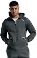 Джемпер 2XU Commute Full Zip Hoodie MR7225a_TRB/HBM р.XL серый