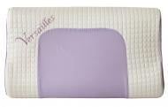 Подушка AROMA CONTOUR LAVENDER с эффектом памяти Versailles 40x60 см бежевый/фиолетовый Подушка AROMA CONTOUR LAVENDER с эффектом памяти Versailles 40x60 см бежевый/фиолетовый