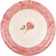 Салатник Damascus flower Pink 24 см Claytan Ceramics