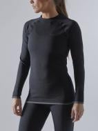 Термофутболка ADV WARM FUSEKNIT INTENSITY LS W 1909735-999000 р.XS черный