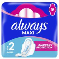 Прокладки гігієнічні Always Classic Super (Розмір 2) 9 шт.