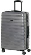 Чемодан Rock Chicago (L) Silver 90 л серебристый