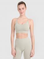 Бра 4F SPORT BRA F199 4FRSS25USBAF199-83S р.XS-S зеленый