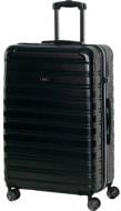 Чемодан Rock Chicago (M) Black 60 л черный
