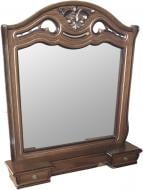 Дзеркало ЮрВiт Орхідея 1115x1125 мм горіх темний патина