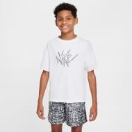 Футболка Nike B NK DF MULTI SS TOP GX BOLD HJ3768-100 р.XS белый