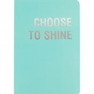 Книга для записей Axent Motivation A5 80 листов Choose to shine (8700-7-A)