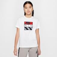 Футболка Nike K NK AIR TEE HQ4419-100 р.XS белый