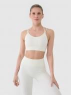 Бра 4F SPORT BRA F211 4FRSS25USBAF211-11S р.XS-S бежевый