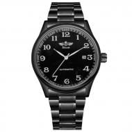 Наручные часы Handsome Black Winner black (1781)