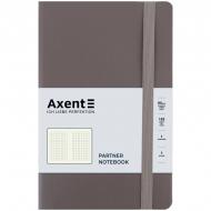 Книга для записей Axent Partner Soft 96 листов Earth Colors коричневый (8620-01-A)