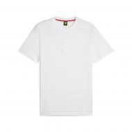 Футболка Puma FERRARI RACE BIG SHIELD TONAL 62380604 р.L белый