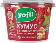 Хумус Yofi с вялеными томатами и базиликом250 г