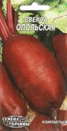 Семена Насіння України свекла Опольская 3 г (4820069485695) Семена Насіння України свекла Опольская 3 г (4820069485695)