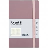 Книга для нотаток Axent Partner Soft 96 аркушів Earth Colors рожевий (8620-03-A)