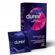 Презервативи Durex Dual Extase 12 шт.