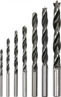 Набор сверл по дереву Bosch 7 шт. 2607017034
