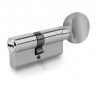 Цилиндр Kale 31x31 ключ-вороток 62 мм никель 164SMC