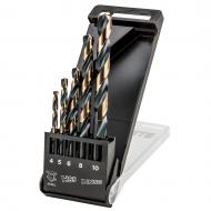 Набір свердел по металу NEO tools HSS-CNC 124° Pro-Tec 4,0-10 мм 5 шт. 55-086