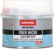 Шпаклівка FIBER MICRO NOVOL 1231 0,5 кг