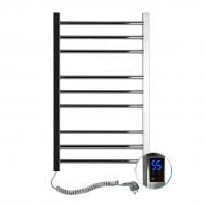 Рушникосушарка електрична NAVIN Класик Квадро 500х800 Sensor з таймером ліва (10-016153-5080)