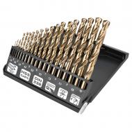 Набір свердел по металу NEO tools 1,0-10,0 мм 19 шт. 57-089