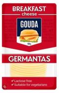 Сир Acme Germanto Gouda 45% в слайсах 150 г