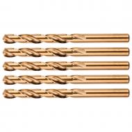 Набор сверл по металлу NEO tools HSS-Co 10,0 мм 5 шт. 57-054-5