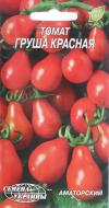 Семена Насіння України томат Груша красная 0,1 г (4820069489822)