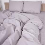 Комплект постільної білизни MirSon Light Gray (16-5703) світло-сірий