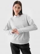 Світшот 4F SWEATSHIRT F1765 4FWMM00TSWSF1765-27M р.L сірий Світшот 4F SWEATSHIRT F1765 4FWMM00TSWSF1765-27M р.L сірий