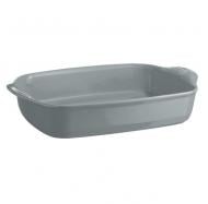 Форма для запекания Emile Henry Ovenware 42,5х28 см серая (809654) Форма для запекания Emile Henry Ovenware 42,5х28 см серая (809654)