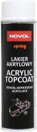 Емаль акрилова Acryl Topcoat NOVOL 500 мл 34312 Біла глянцева