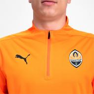 Вітрівка чоловіча літня Puma FCSD Pro Training Rain Top 76411601 р.M чорна