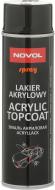 Эмаль акриловая Acryl Topcoat NOVOL 500 мл 34302 Черная глянцевая