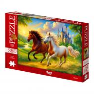 Пазли Danko Toys №7 Horses C380-07-07 Пазли Danko Toys №7 Horses C380-07-07