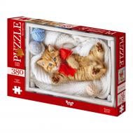 Пазлы Danko Toys №3 Funny Kitten C380-07-03 Пазлы Danko Toys №3 Funny Kitten C380-07-03