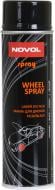 Лак Wheel Spray NOVOL 500 мл 34132 Чорна глянцева