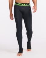 Лосины 2XU Power Recovery Comp Tights MA4417b_BLK/NRO р.L черный