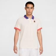 Футболка Nike M NKCT HERITAGE POLO FQ2101-110 р.2XL бежевый