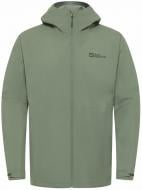 Ветровка Jack Wolfskin PRELIGHT 2.5L LT JKT M A63769_4029 р.XL зеленый
