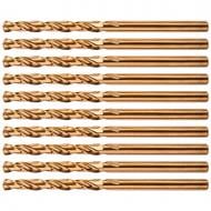 Набор сверл по металлу NEO tools HSS-Co 2,5 мм 10 шт. 57-018-10