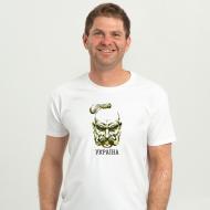 Футболка мужская Sol's IMPERIAL DTF11500102/145 р.S белый