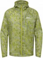 Ветровка Jack Wolfskin PRELIGHT WIND JKT M A63777_T0170 р.XL зеленый