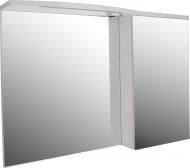Зеркало со шкафчиком Сансервіс Славута с LED-подсветкой левое