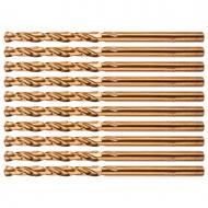 Набор сверл по металлу NEO tools HSS-Co 4,0 мм 10 шт. 57-024-10